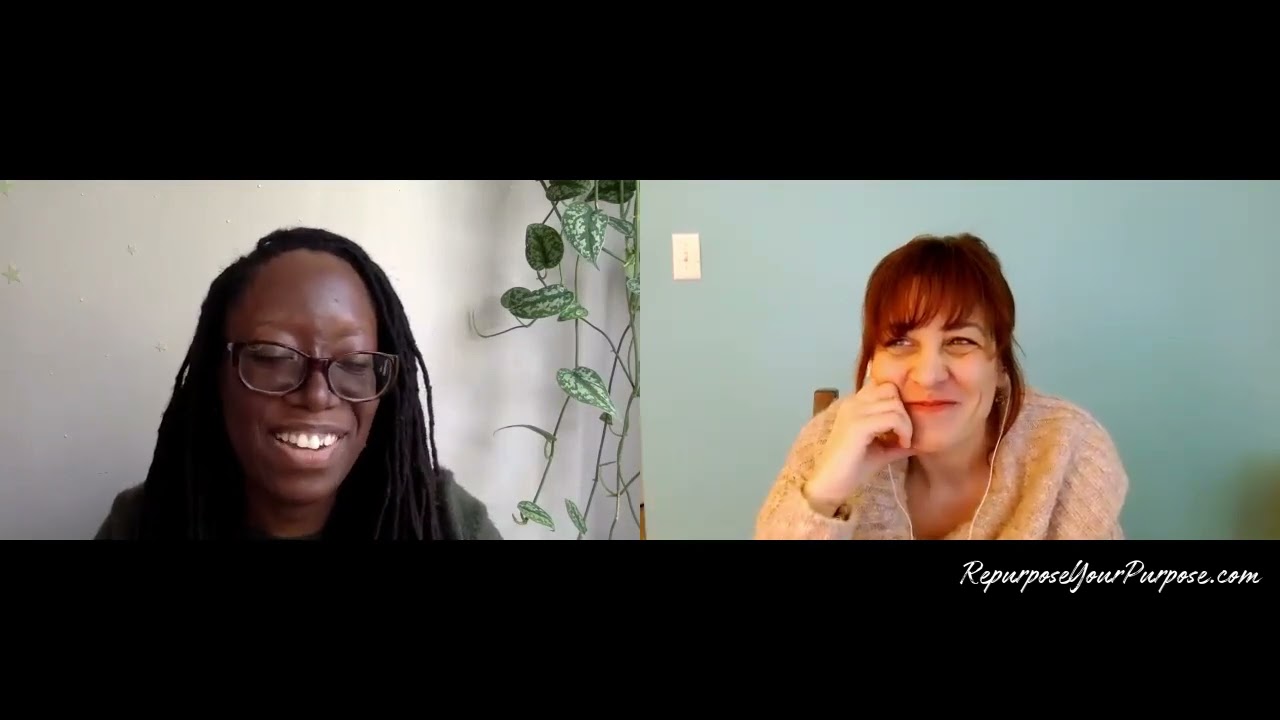 Repurpose Your Purpose Testimonial: Ebony
