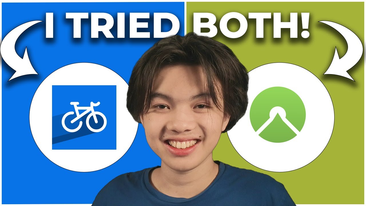 Bikemap против Komoot: лучшее приложение для навигации для велосипедистов в 2025 году?