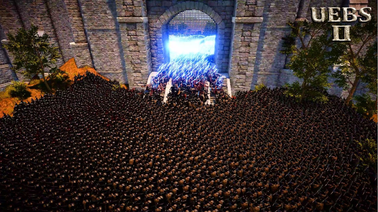 300,000 JEDI KNIGHTS & NINJAS vs 4,000,000 SILVER KNIGHTS | Ultimate Epic Battle Simulator 2 UEBS 2