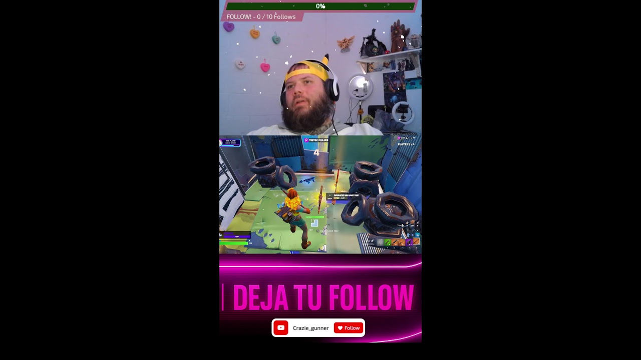 Fornite | Crazie con ustedes!