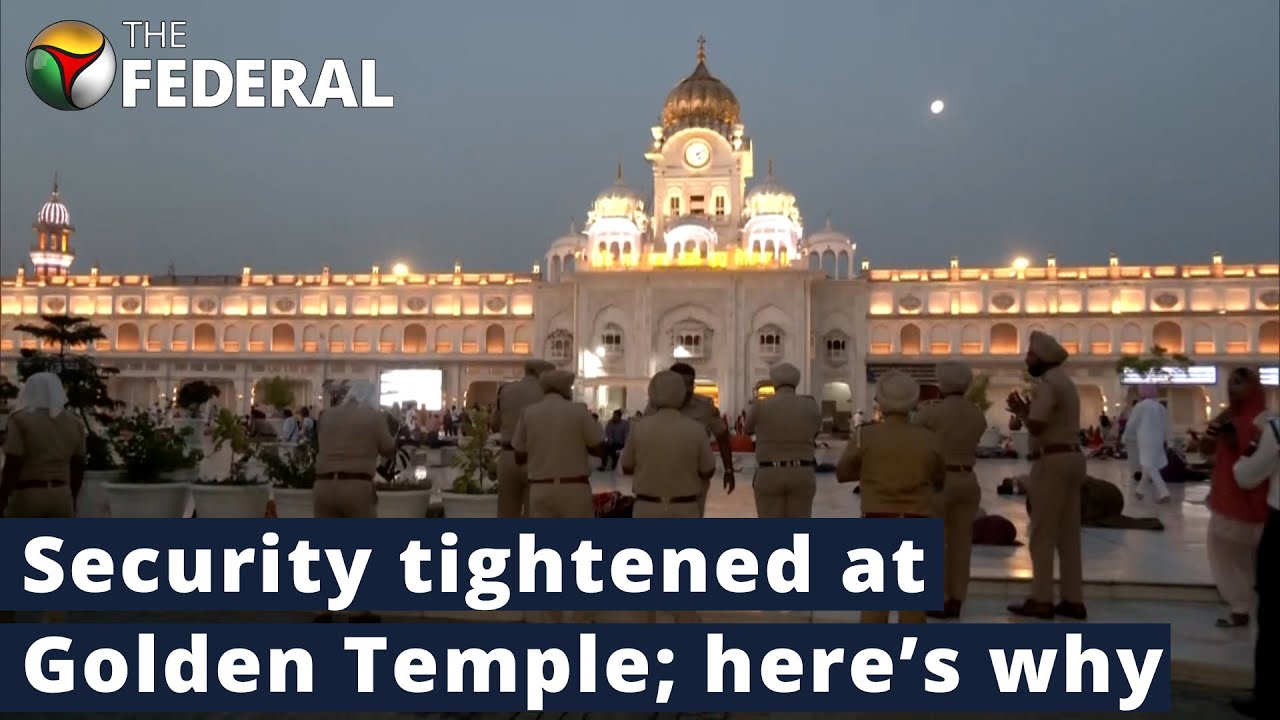 Operation Blue Star anniversary: Security beefed up at Golden Temple | The Federal