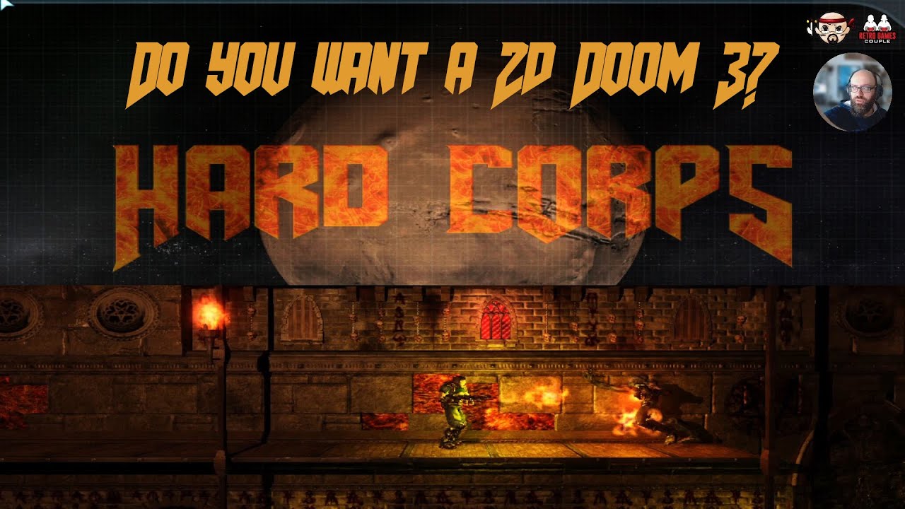 A 2D experience in your Doom 3? Enter 