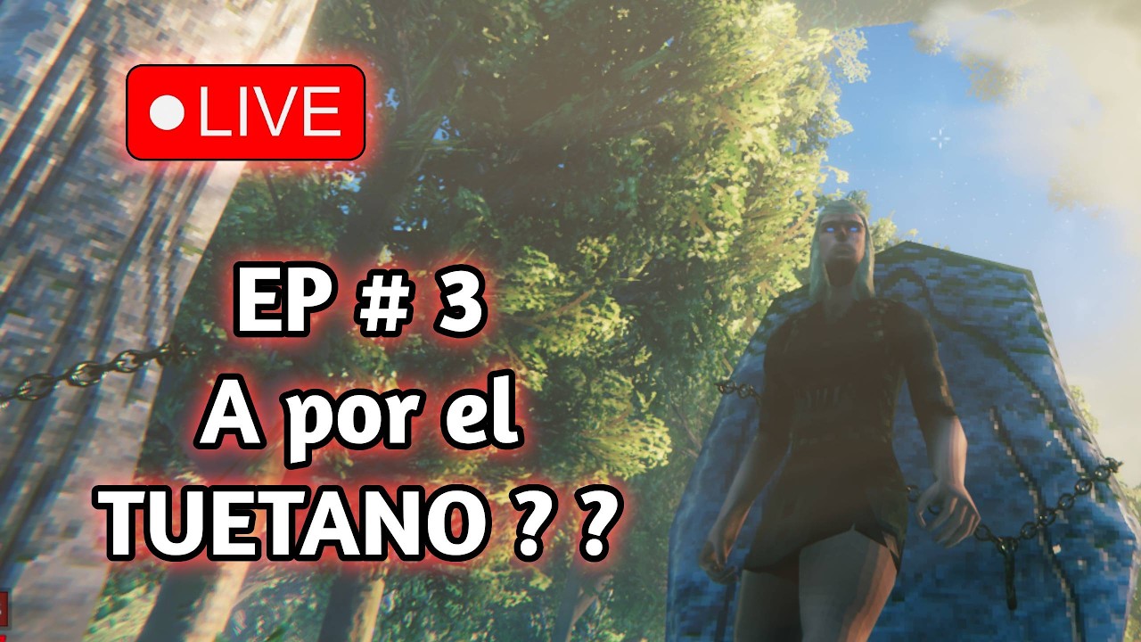 YO ERA UN CANAL DE GRIMSOULS X D D D D D ¿ VENCEMOS A TUETANO ? /  VALHEIM