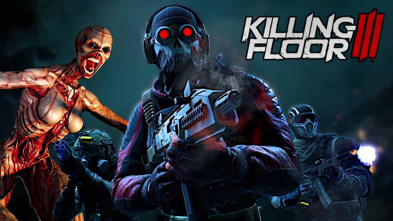 Это Killing Floor 3 пять месяцев спустя...