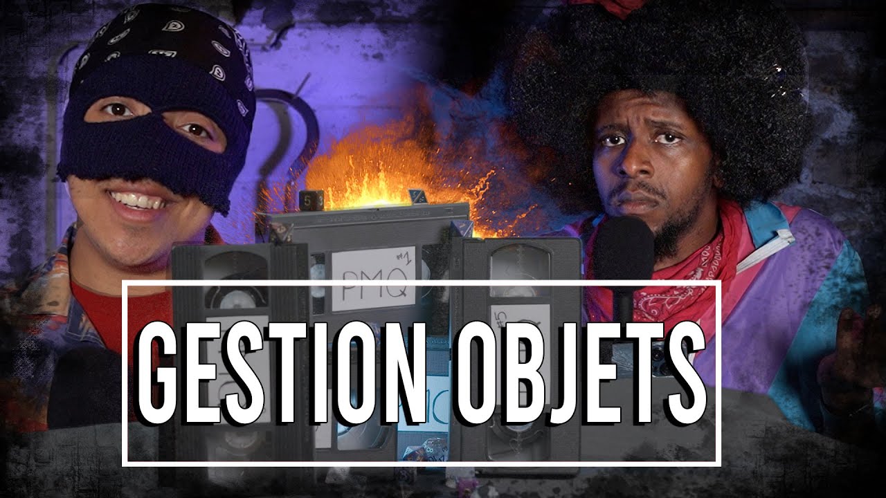 LA GESTION DES OBJETS DANS UNE PARTIE DE JDR - PIMP MY QUEST 15
