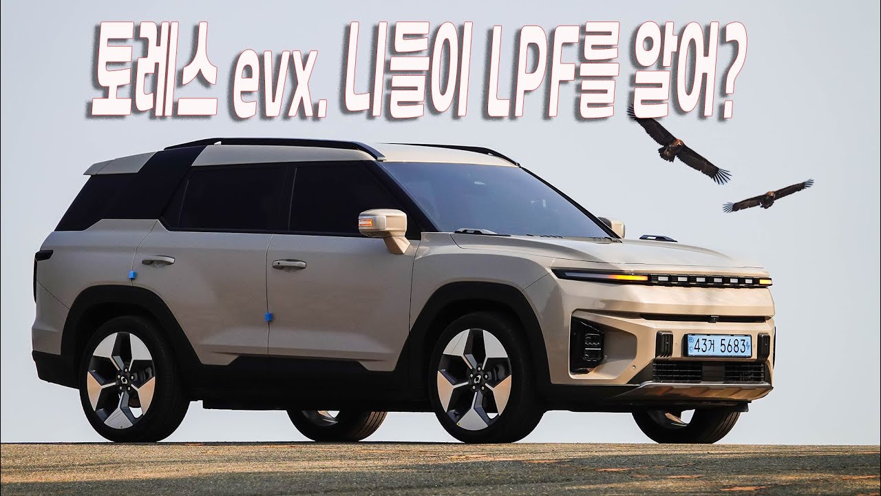 토레스 EVX, 니들이 LFP를 알어?