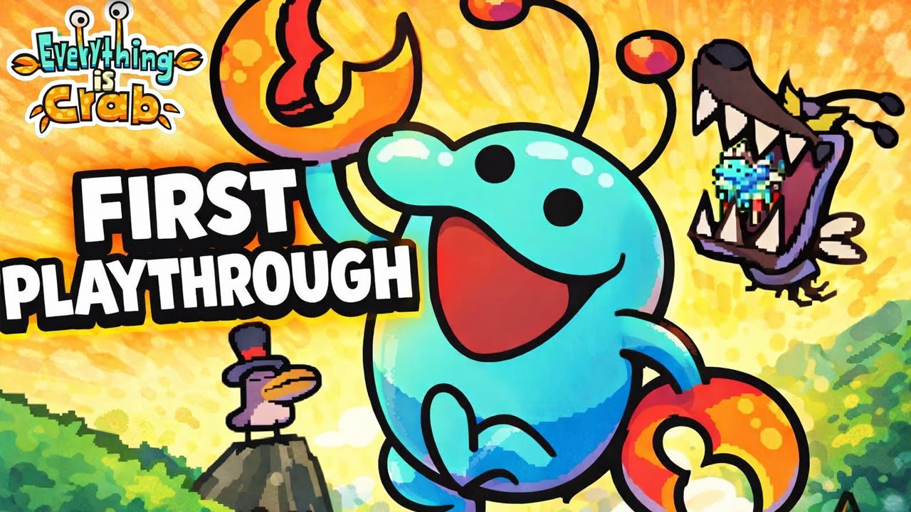 Everything Is Crab. I Tried to Evolve and EVERYTHING is Getting Out of Control.