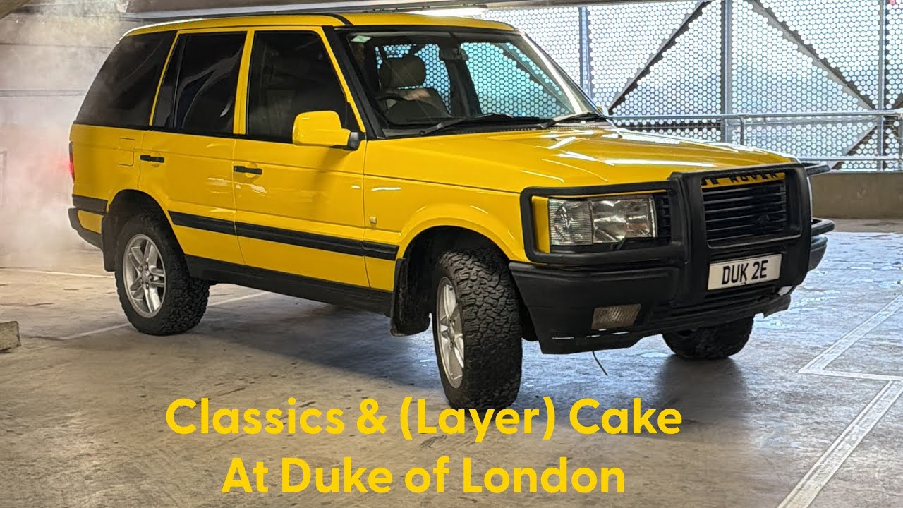 Classics & (Layer) Cake at @dukeoflondonclassics 