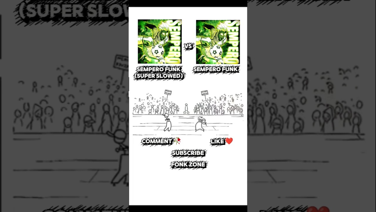 SEMPERO (Super Slowed) 🥶 Vs SEMPERO 🥵 | Which one is Better?
