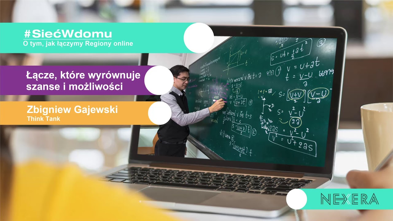 #NEXERApodcast Odcinek #02  Łącze, kt&oacute;re wyr&oacute;wnuje szanse i możliwości