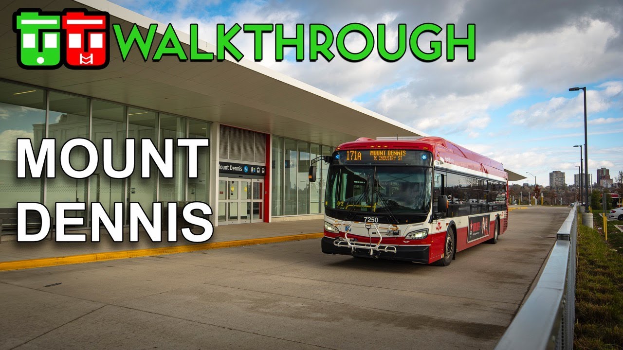 TT (Half) Walkthrough - Mount Dennis GO/UP/TTC Station - November 16, 2025