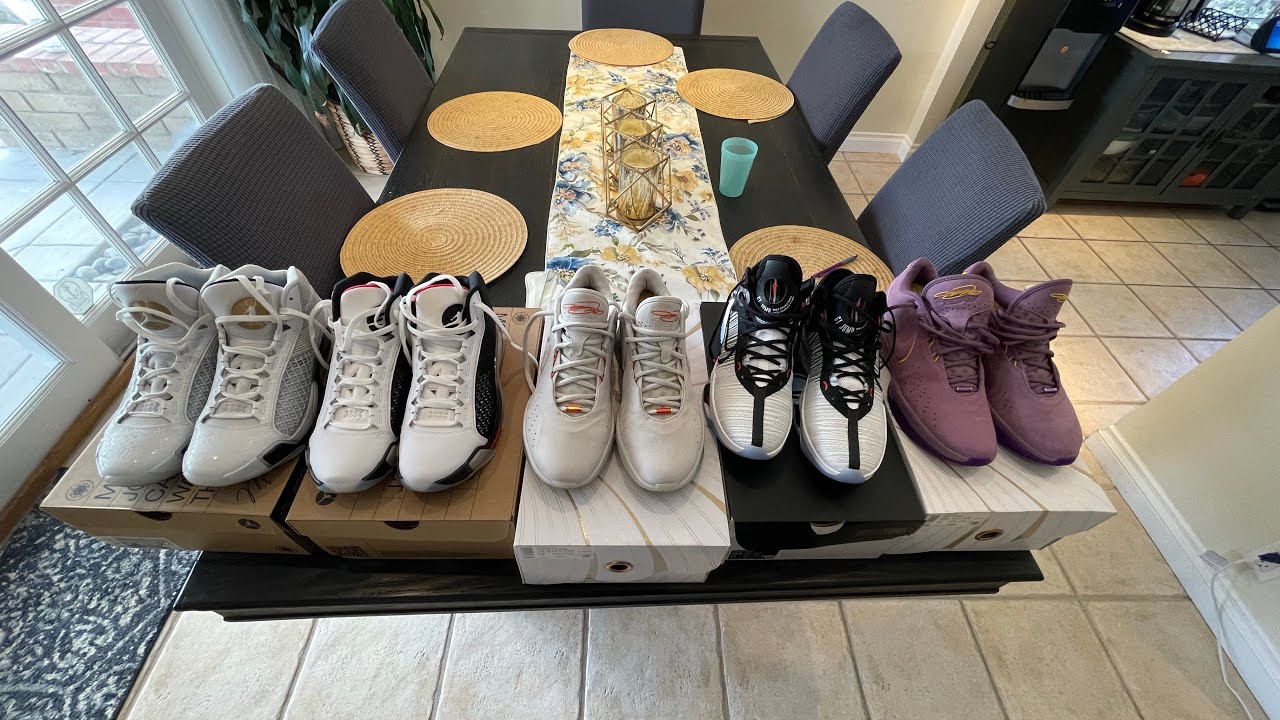 Lebron 21 vs competition Jordan 38 and GT cut Jump 2
