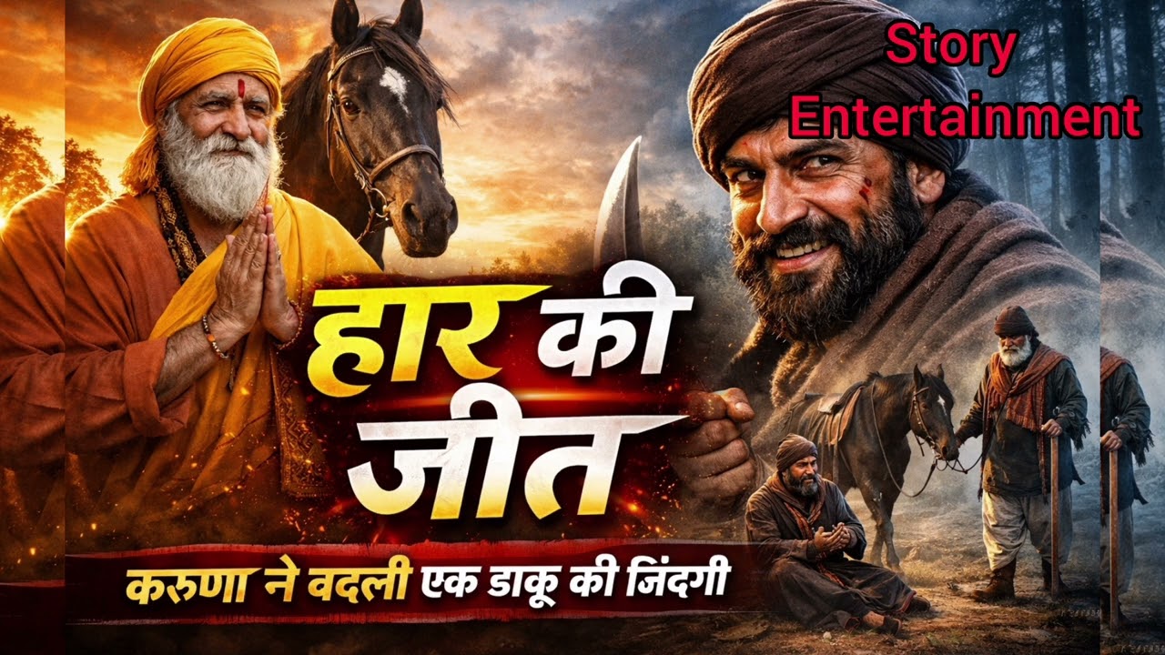 जब साधु हारकर भी जीत गया 😲 | हार की जीत पूरी कहानी हिंदी में