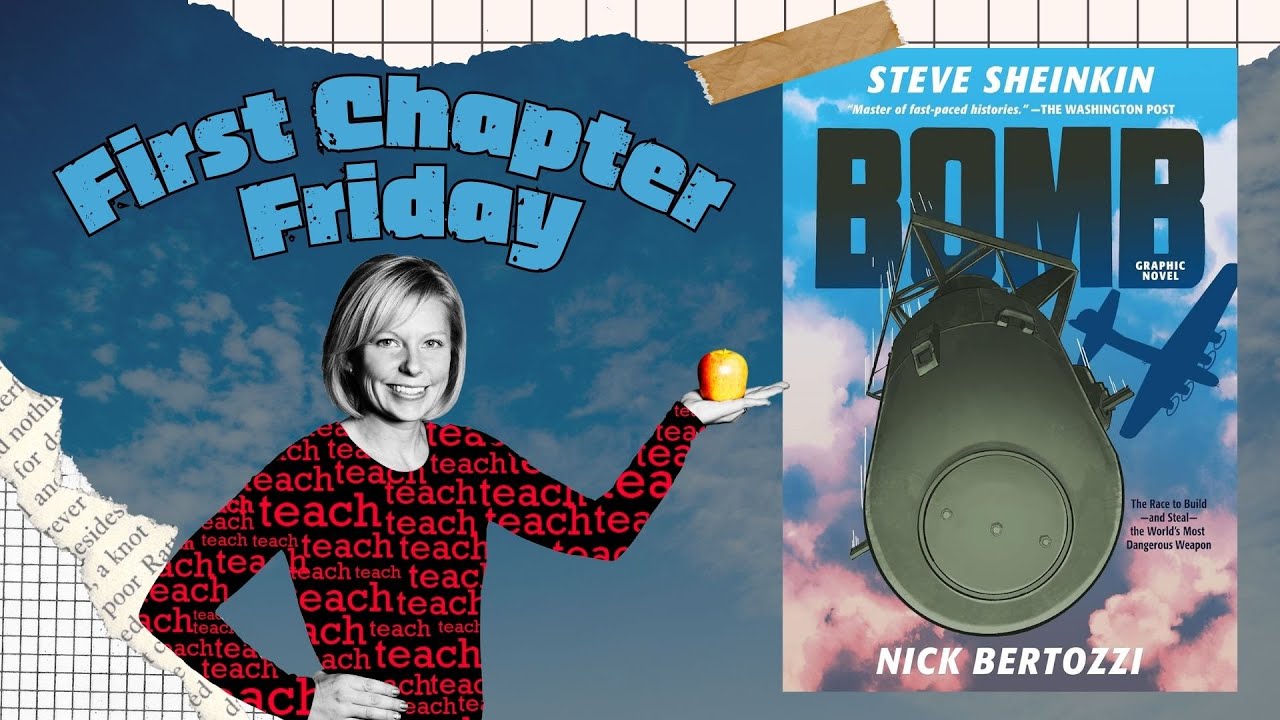 Bomb Graphic Novel First Chapter Friday Read Aloud Video (pages on screen)