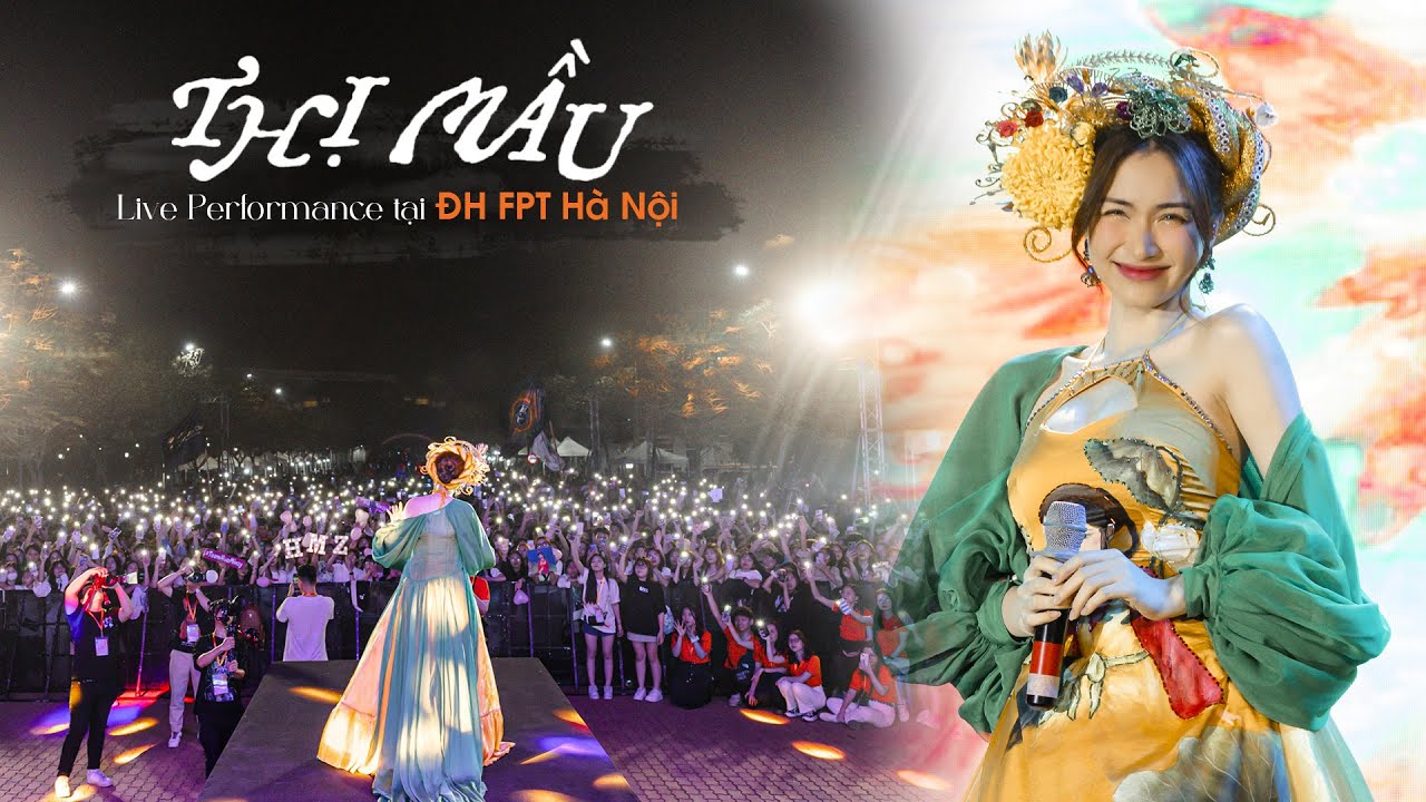 H&ograve;a Minzy h&aacute;t live 