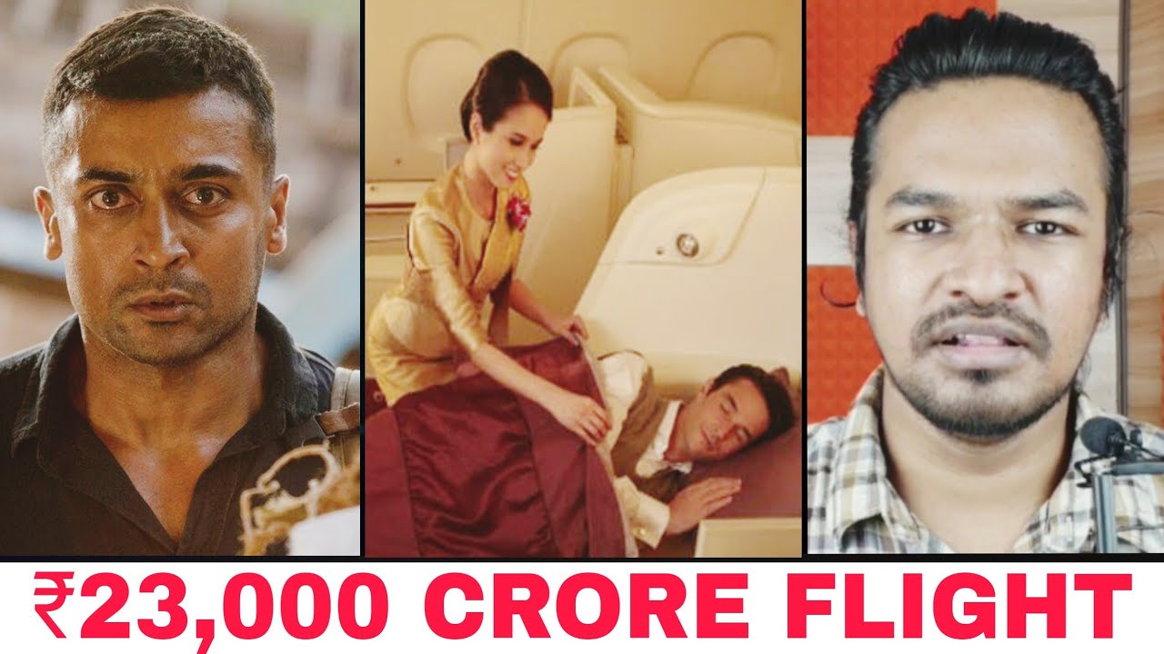 World's Costliest Flight | Tamil | Air Force One | Madan Gowri | MG