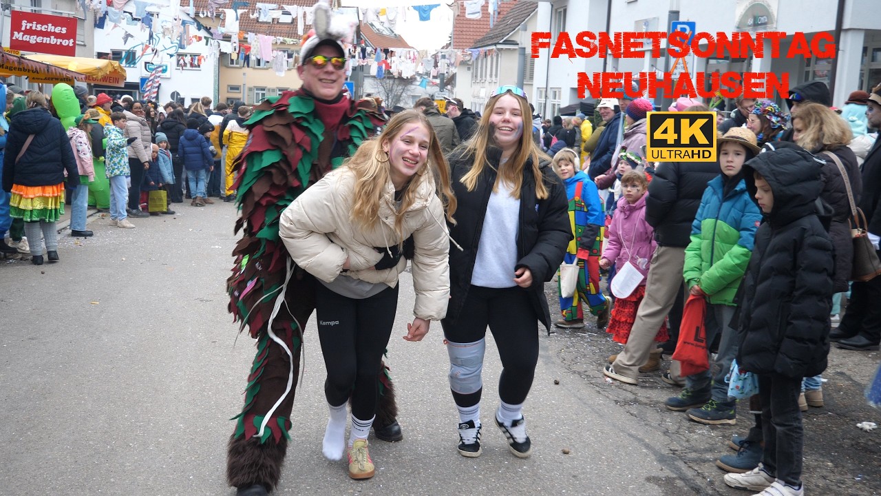 Fasnet Umzug in Neuhausen Teil4, Fasnetsonntag