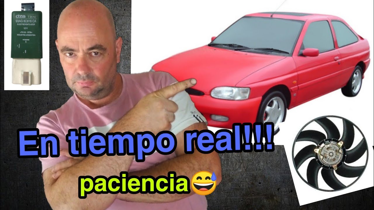 Electroventilador Zetec 16v Múltiples Fallos. sin cortes!!