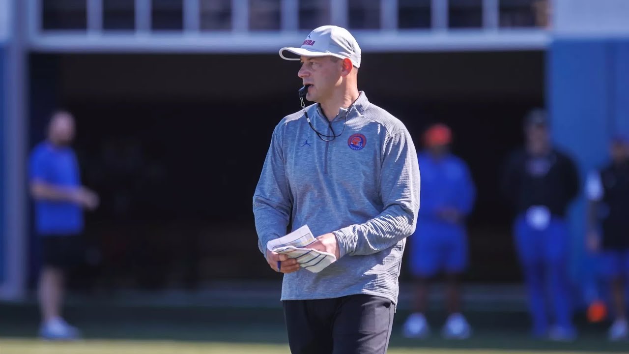 Florida gators spring football practice week one highlights x Florida  recruiting 2027 x Jon Sumrall