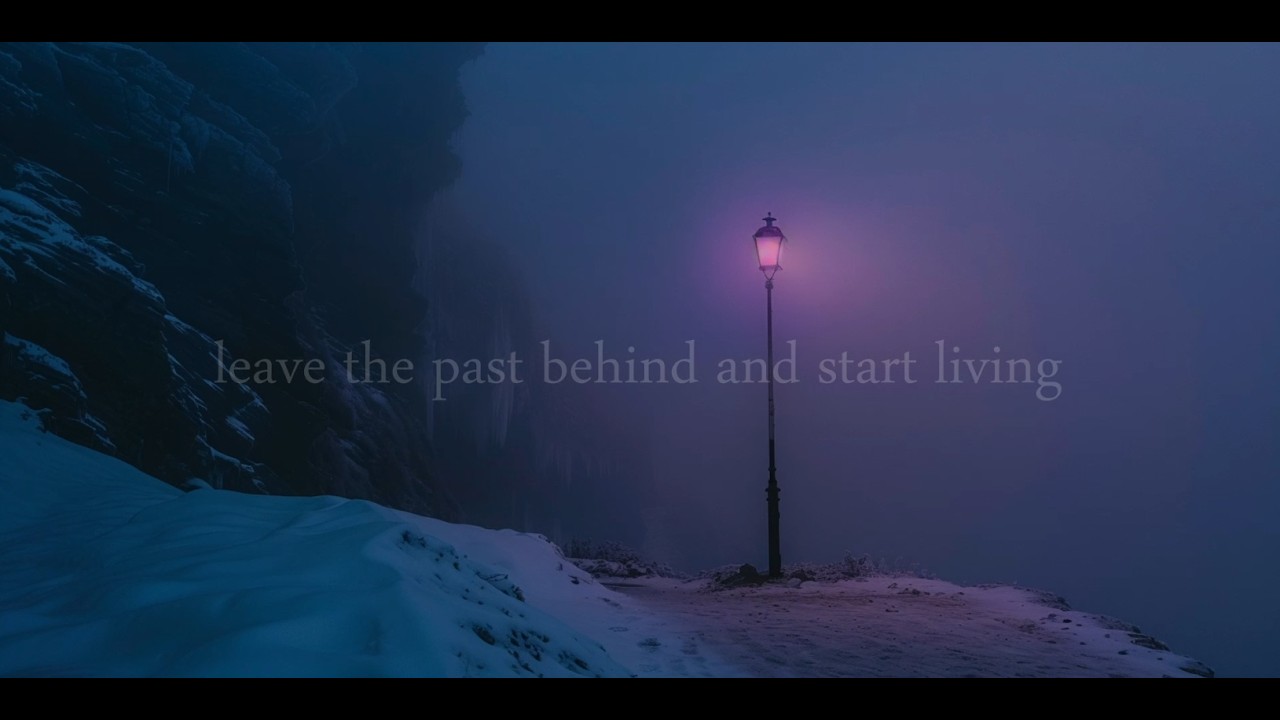 leave the past behind and start living