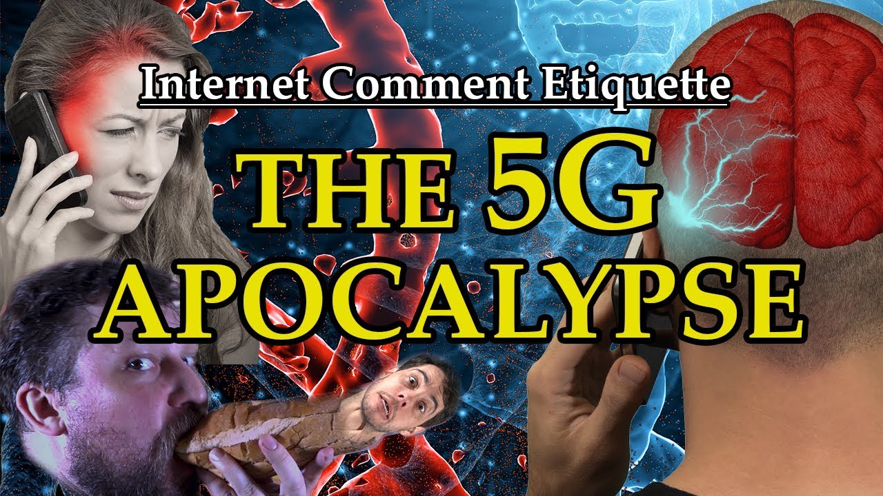 Этикет интернет-комментариев: «Апокалипсис 5G»