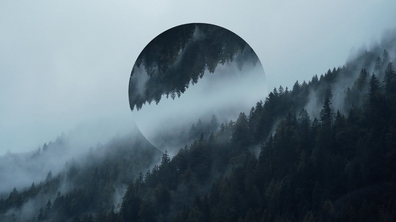 Landscape Geometric Reflection Tutorial in Gimp