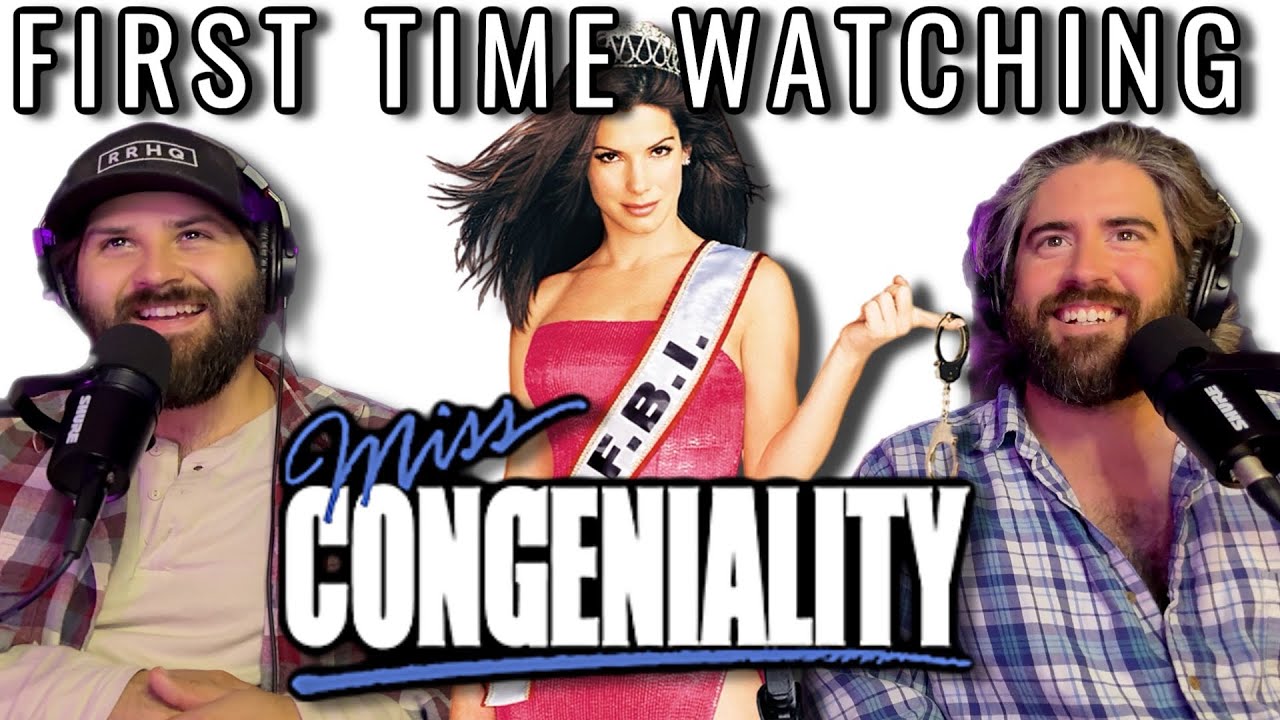 MISS CONGENIALITY (2000) FIRST TIME WATCHING MOVIE REACTION AND COMMENTARY