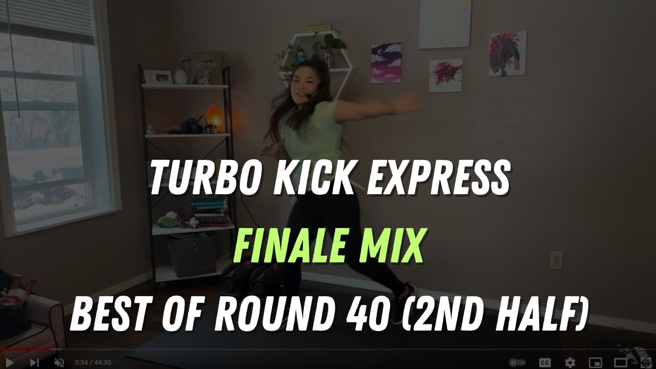 Turbo Kick Express - Finale Mix (R46-49)