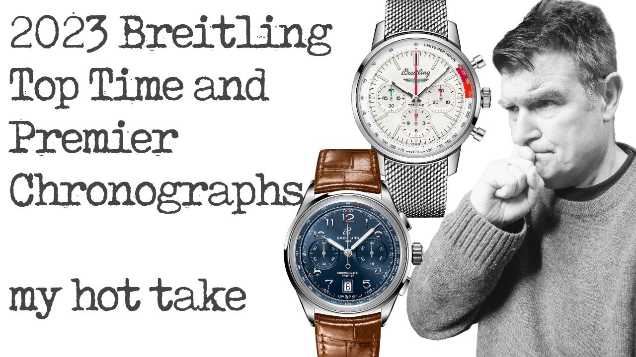 Хронографы Breitling Toptime и Premier 2023 года — моё мнение