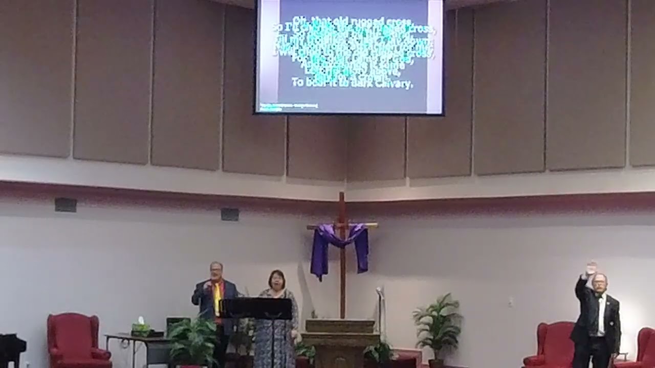 Worship Service February 15, 2026