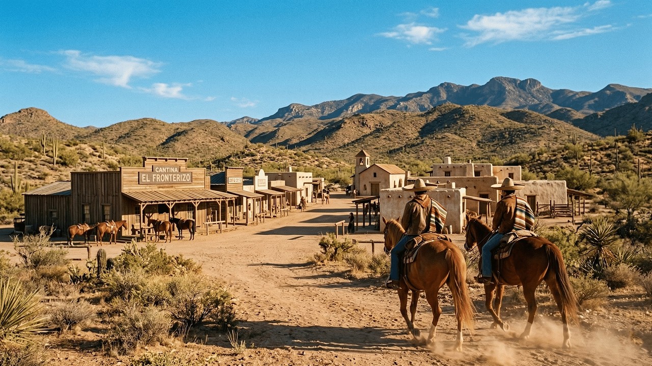 Dos Forajidos, Un Pueblo y Problemas Sin Fin