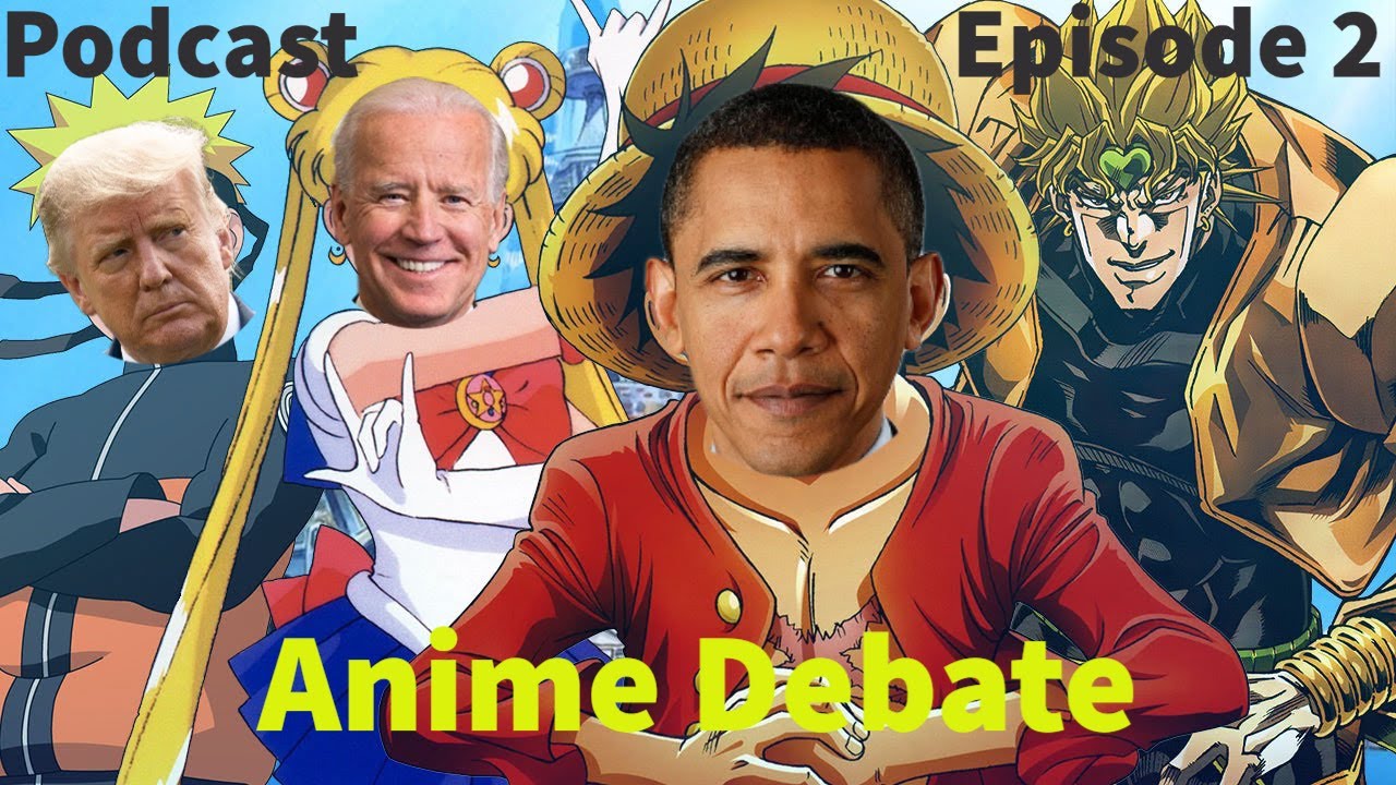 Presidents Anime Debate | Ranking One Piece Arcs | Podcast Episode 2