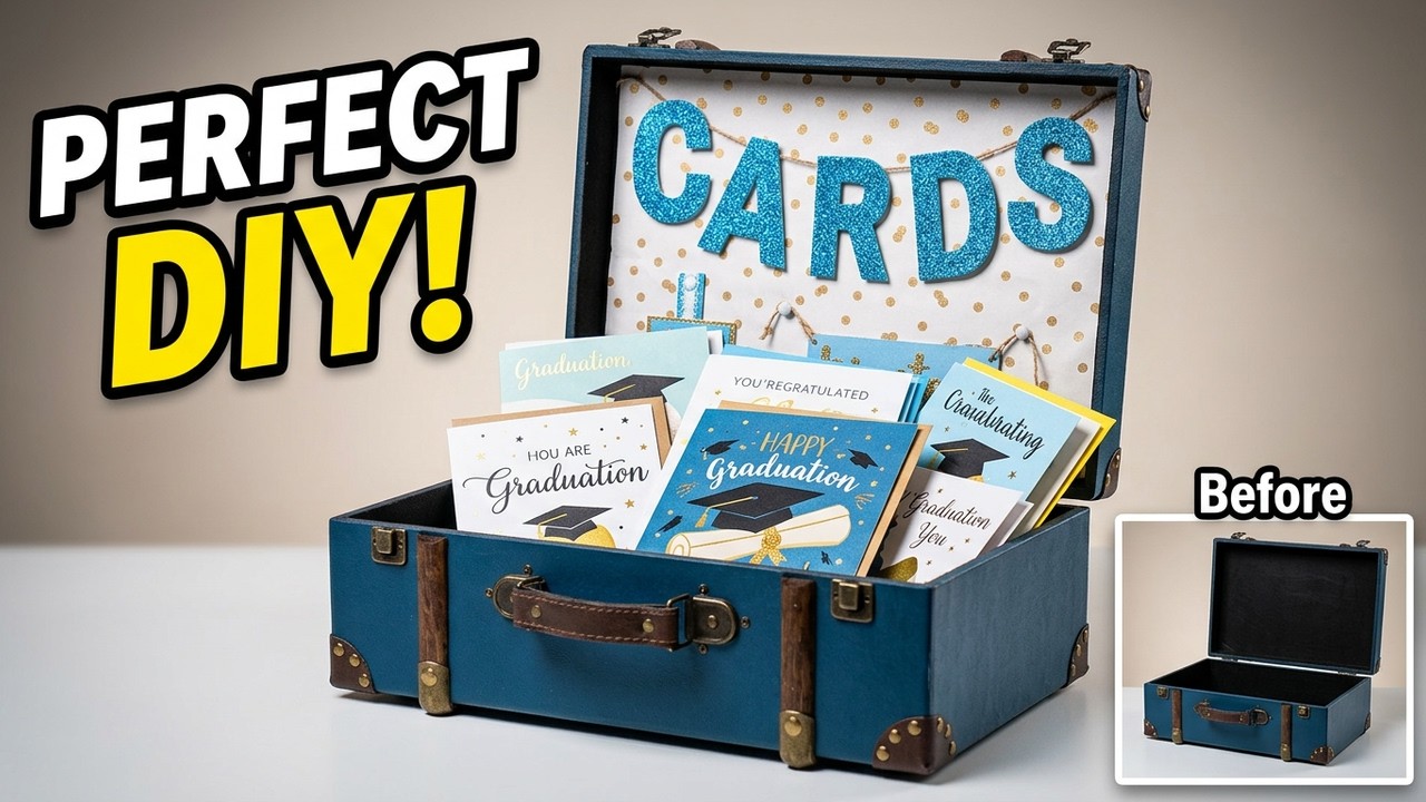 Graduation Ideas:  Card Box