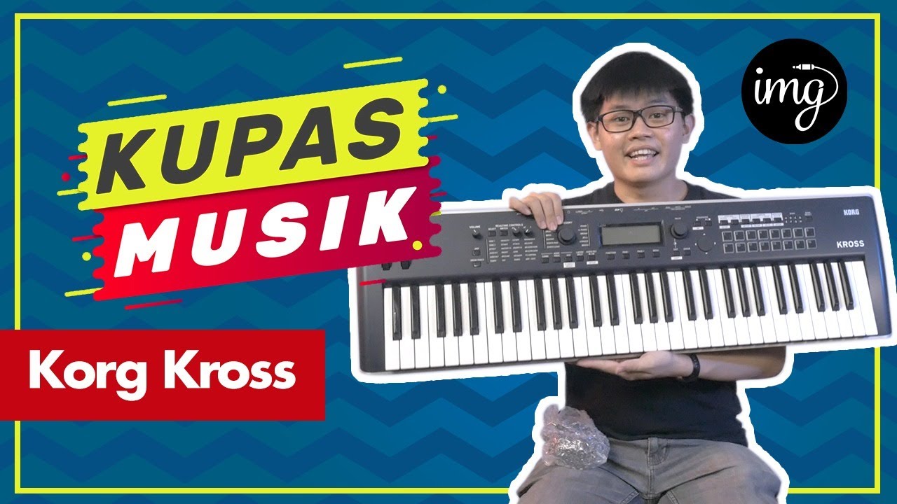 Workstation Keyboard Banyak Suara, Korg Kross! | #KUPASMUSIK