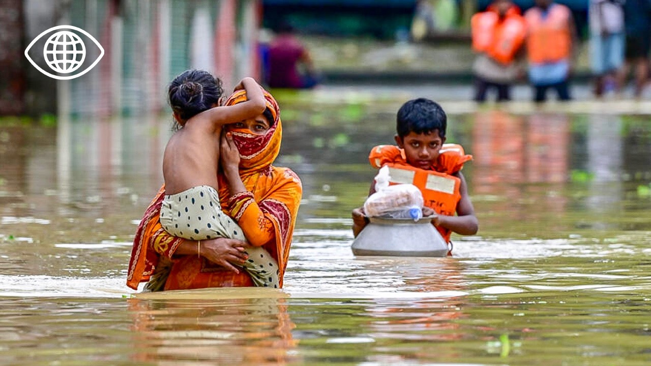 Бангладеш затоплен: страна на передовой линии климатического хаоса — документальный фильм AMP.