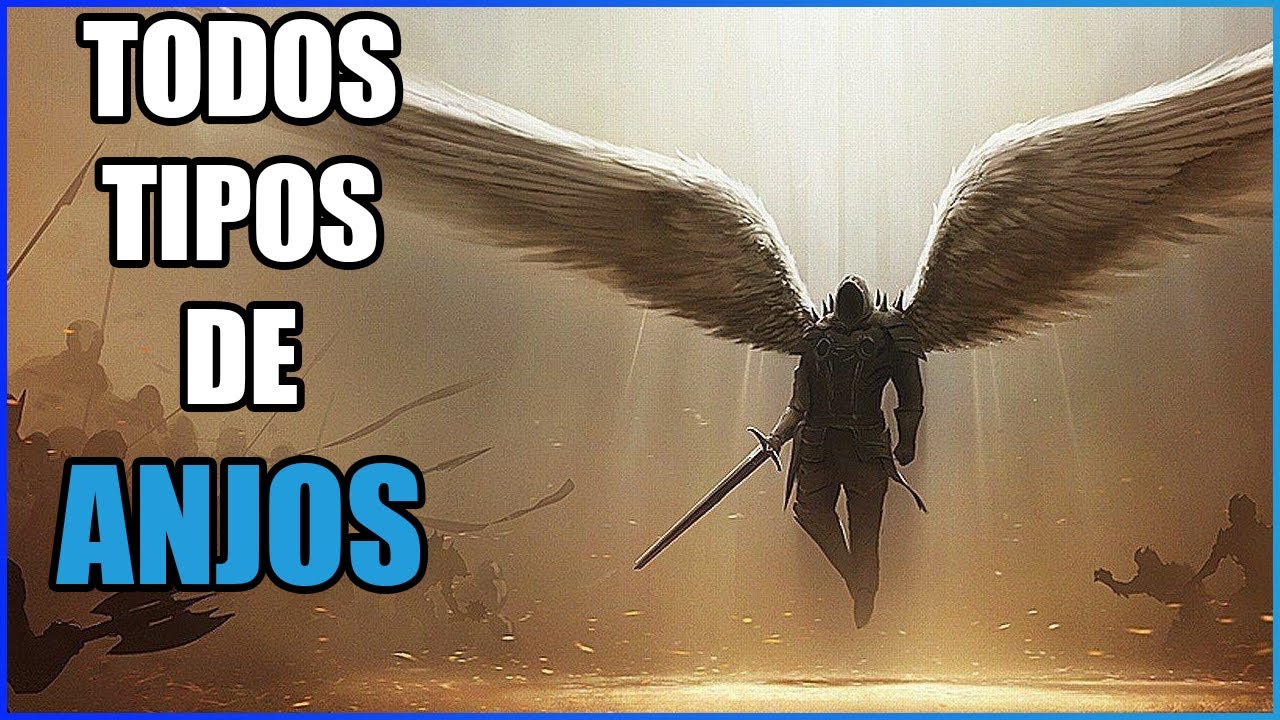 TODOS os tipos de ANJOS - RELIGI&Otilde;ES