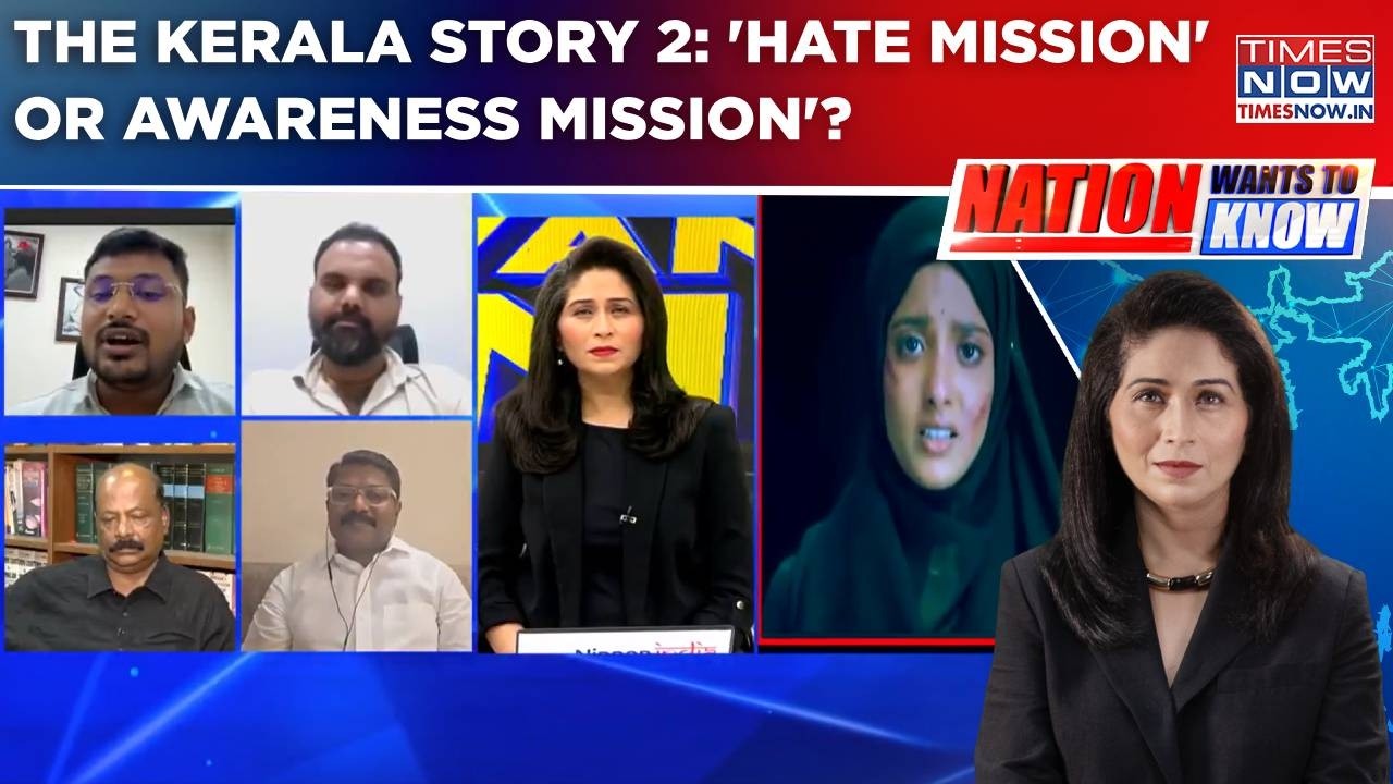 I.N.D.I.A Unites Against The Kerala Story 2, BJP Hits Back; 'Hate Mission' Or Awareness Mission'?