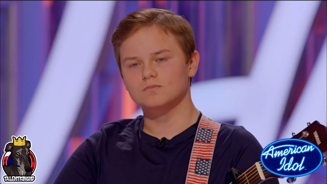 Tate Emmons Full Performance | American Idol 2026 Auditions Week 1