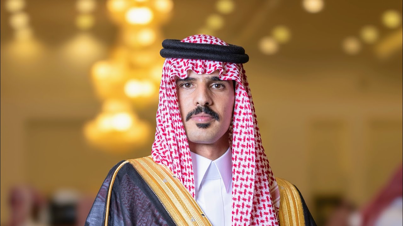 زواج الشاب : غزاي بن هذال ابن حدوى