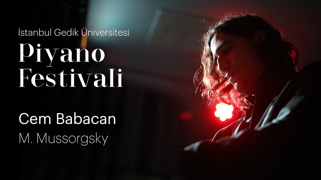 M. Mussorgsky, Bir Sergiden Tablolar, Cem Babacan