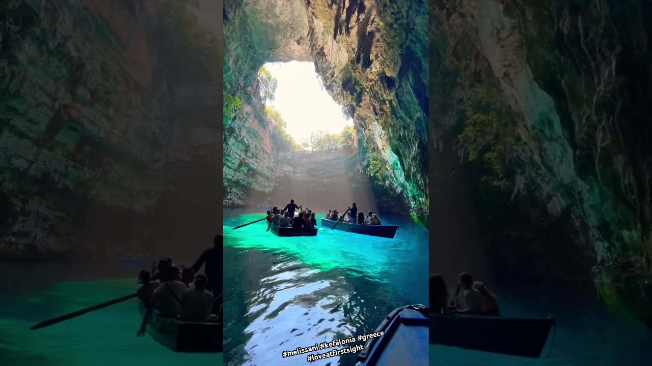 #melissani #cavelake #stunning