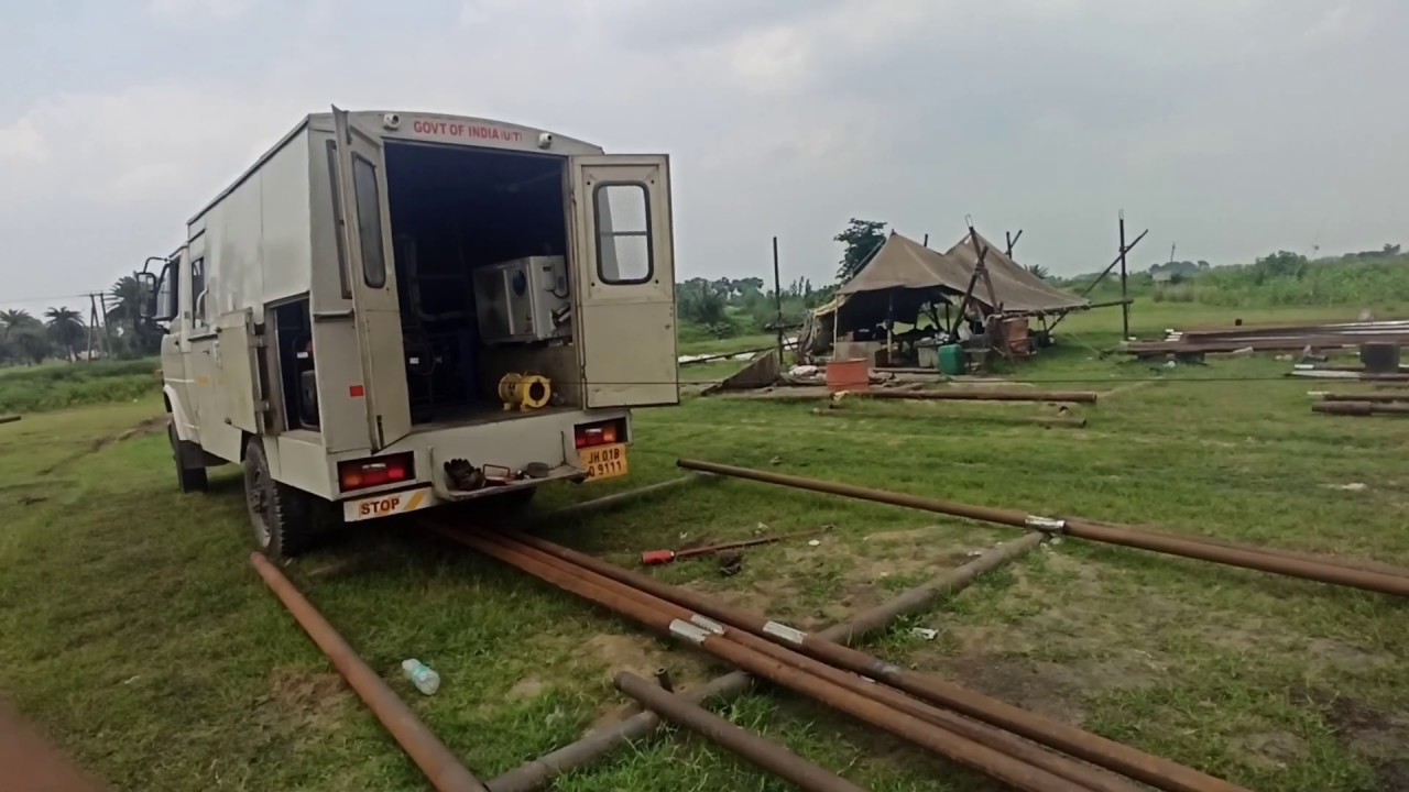 GEOPHYSICAL LOGGING FOR COAL EXPLORATION ll FULL UNCUT OPERATION ll CENTURY LOGGER