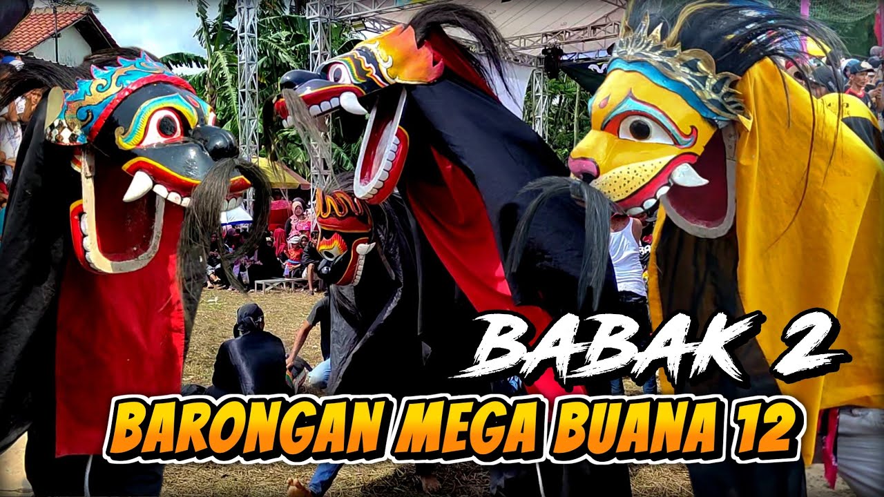 JANTURAN BARONGAN EBEG MEGA BUANA 12 BABAK 2 BALAd 2 TERBARU LIVE KUTAWARU
