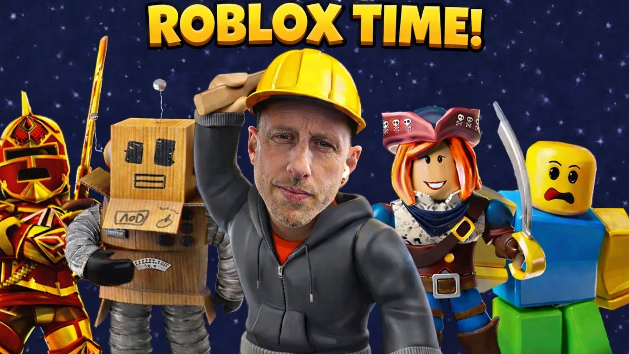 🔴LIVE- Roblox Before The Super Bowl (Portrait)