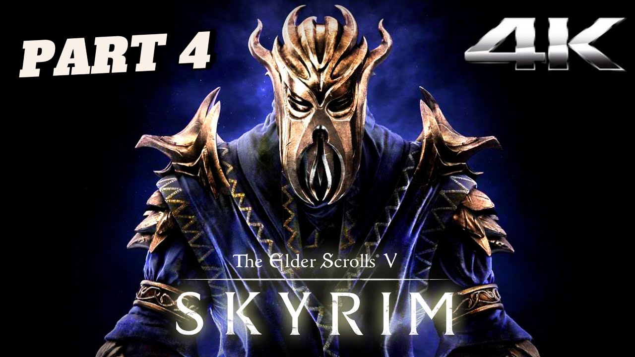 SKYRIM - THE GARDENER OF MEN: ПРОХОЖДЕНИЕ - БЕЗ КОММЕНТАРИЕВ, 4K