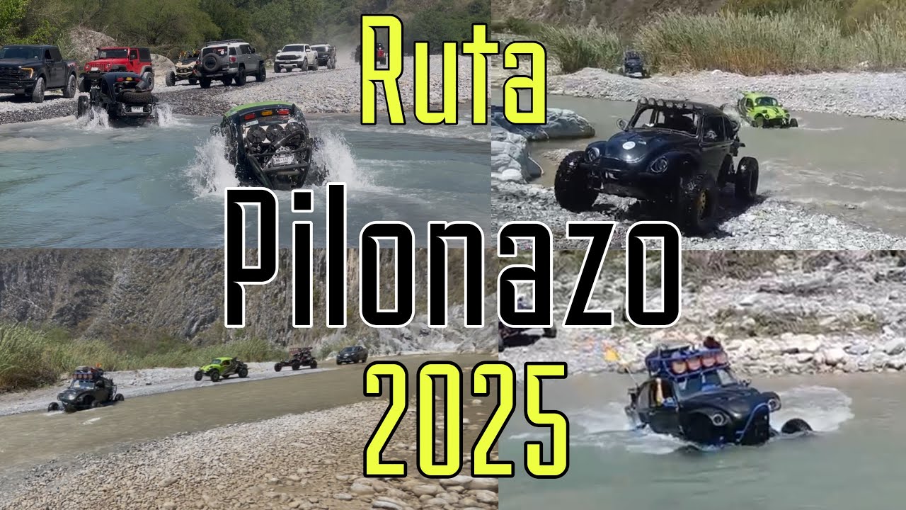 Pilonazo 2025 con Baja NL (Río Pilón)