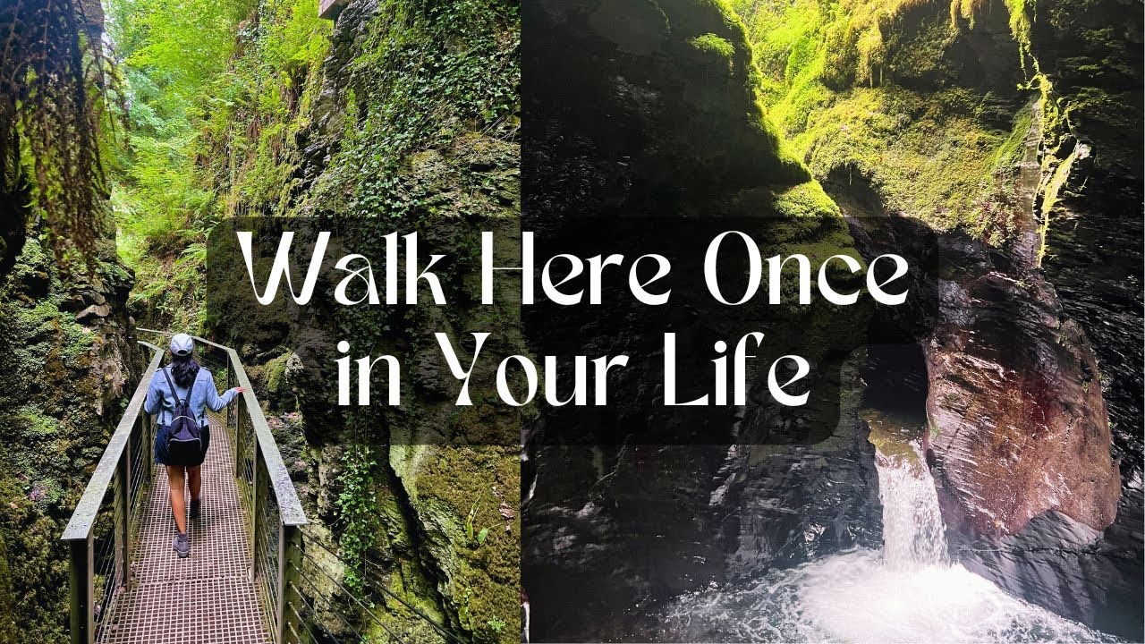 Lydford Gorge: Devon’s Hidden Waterfall Gem in One Day! 🌊🌿