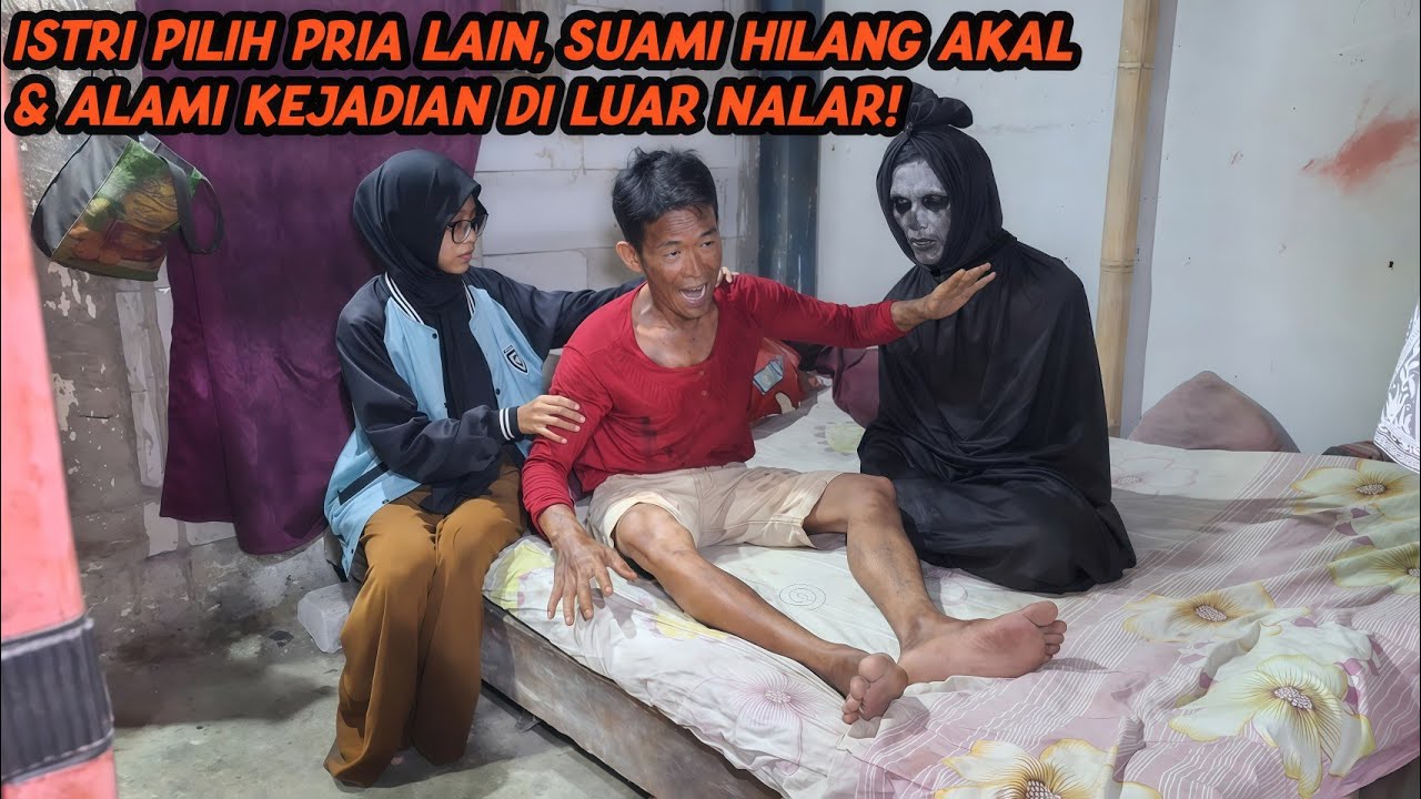 DITINGGAL NIKAH ISTRINYA, SUAMI INI DEPRESI BERAT HINGGA DIDATANGI MAKHLUK GHOIB!!