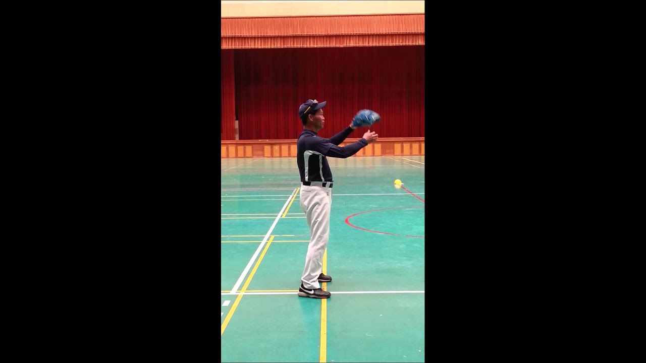 傳球動作練習要領