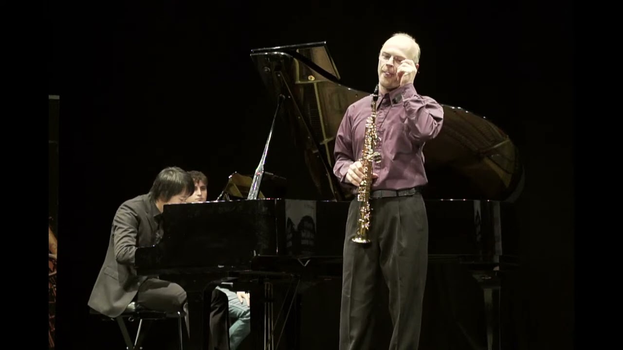 RAYUELA MEETING: Tzigane by M. RAVEL (Vincent DAVID)